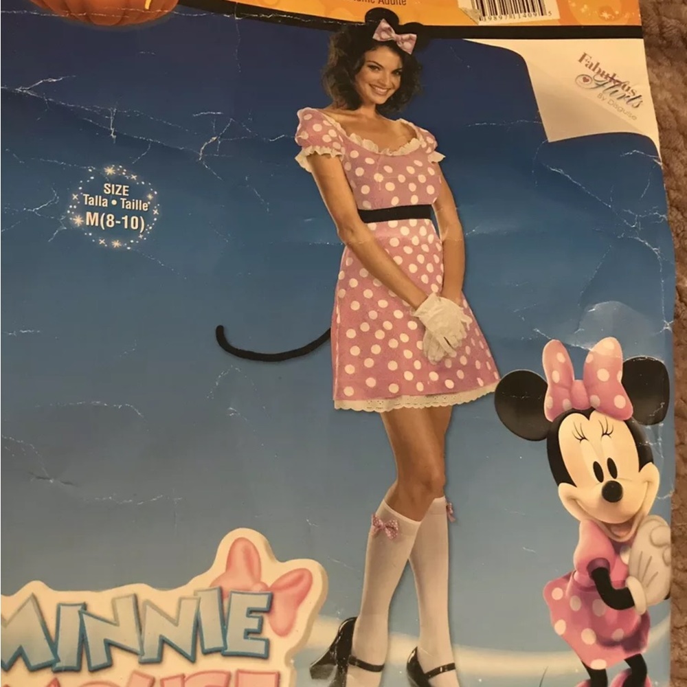 Women’s Halloween Minnie costume mouse
